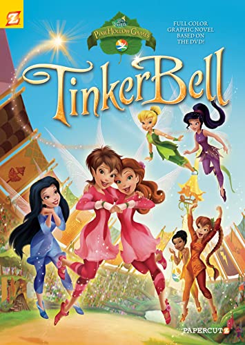 Beispielbild fr Disney Fairies Graphic Novel #13 : Tinker Bell and the Pixie Hollow Games zum Verkauf von Better World Books