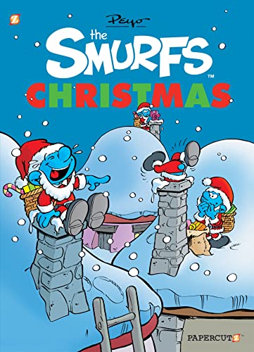 Imagen de archivo de The Smurfs Christmas (The Smurfs Graphic Novels) a la venta por ZBK Books