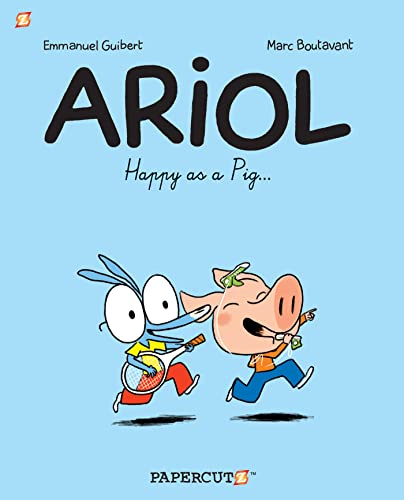 Beispielbild fr Ariol #3: Happy as a Pig. (Ariol Graphic Novels) zum Verkauf von Powell's Bookstores Chicago, ABAA