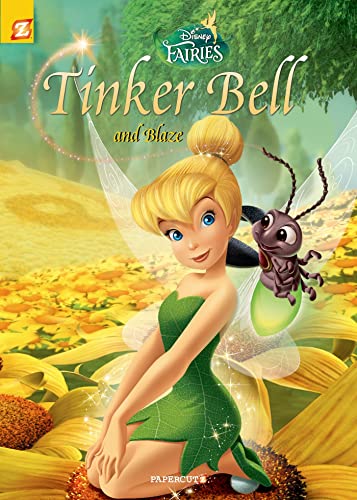 Imagen de archivo de Disney Fairies Graphic Novel #14 : Tinker Bell and Blaze a la venta por Better World Books