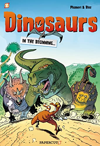 Beispielbild fr Dinosaurs #1: In the Beginning. (Dinosaurs Graphic Novels) zum Verkauf von SecondSale