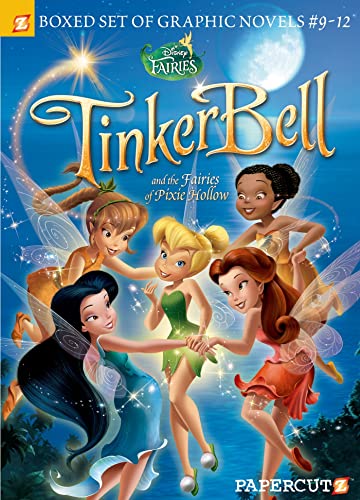 9781597074995: DISNEY FAIRIES GN BOX SET VOL 9-12: Tinker Bell and the Fairies of Pixie Hollow