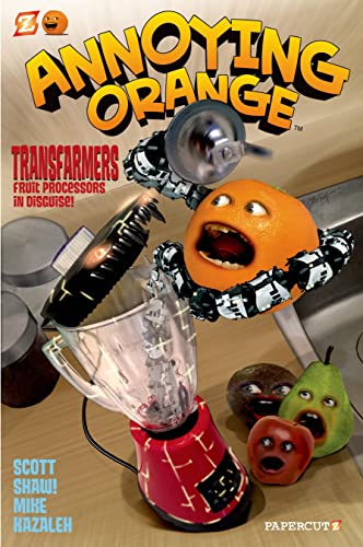 9781597075022: Annoying Orange #5: Transfarmers: Food Processors in Disguise! (Annoying Orange Graphic Novels, 5)