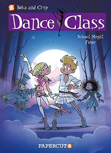 Imagen de archivo de Dance Class #7: School Night Fever (Dance Class Graphic Novels, 7) a la venta por Books of the Smoky Mountains