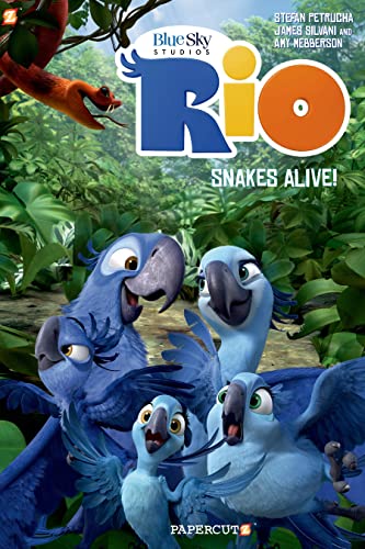 Rio 1: Snakes Alive! (Rio Graphic Novels, 1) (9781597075077) by Petrucha, Stefan; Silvani, James