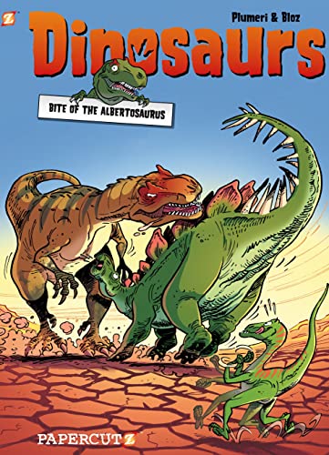 Beispielbild fr Dinosaurs #2: Bite of the Albertosaurus (Dinosaurs Graphic Novels, 2) zum Verkauf von Dream Books Co.