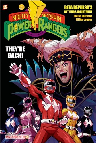 9781597076968: MIGHTY MORPHIN POWER RANGERS 01 RITA REPULSA: Rita Repulsa's Attitude Adjustment