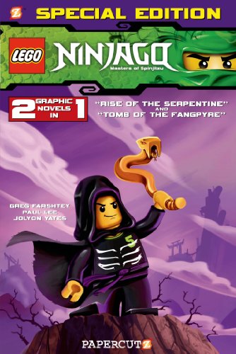 9781597076982: Lego Ninjago Special Edition 2: Rise of the Serpentine and Tomb of the Fangpyre