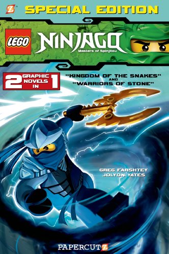 Beispielbild fr Lego Ninjago Special Edition #3 : With Kingdom of the Snakes and Warriors of Stone zum Verkauf von Better World Books