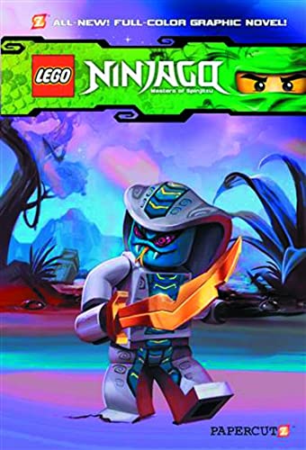 Beispielbild fr Lego Ninjago Masters of Spinjitzu 9: Night of the Nindroids zum Verkauf von WorldofBooks