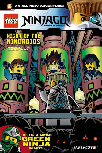 Stock image for LEGO Ninjago #9: Night of the Nindroids for sale by SecondSale