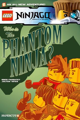 Beispielbild fr Lego Ninjago 10: The Phantom Ninja zum Verkauf von SecondSale