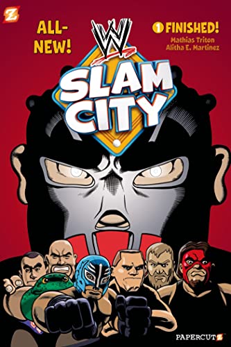 Stock image for WWE Slam City #1: Finished for sale by Better World Books