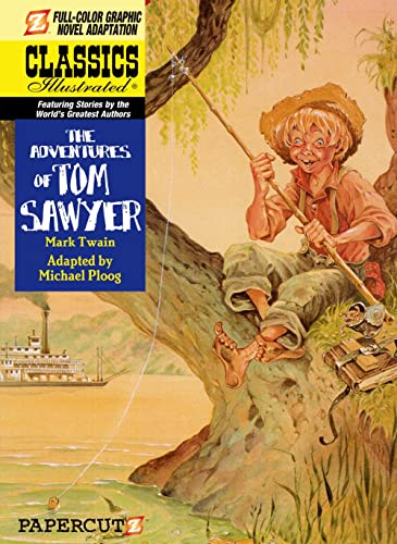Beispielbild fr Classics Illustrated #19: The Adventures of Tom Sawyer (Classics Illustrated Graphic Novels, 19) zum Verkauf von HPB-Blue