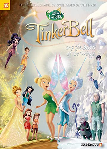 Beispielbild fr Disney Fairies Graphic Novel #15 : Tinker Bell and the Secret of the Wings zum Verkauf von Better World Books