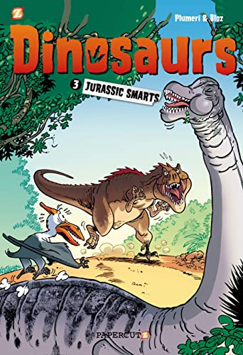 Beispielbild fr Dinosaurs #3: Jurassic Smarts (Dinosaurs Graphic Novels, 3) zum Verkauf von Goodwill Books