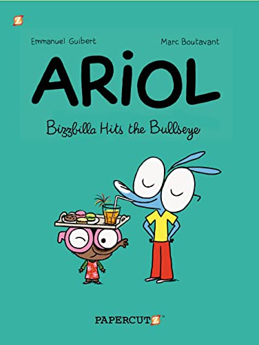 9781597077354: Ariol #5: Bizzbilla Hits the Bullseye (Ariol Graphic Novels, 5)