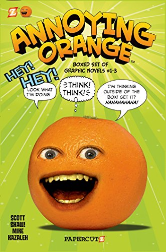 Beispielbild fr Annoying Orange Graphic Novels Boxed Set: Vol. #1-3 zum Verkauf von Save With Sam