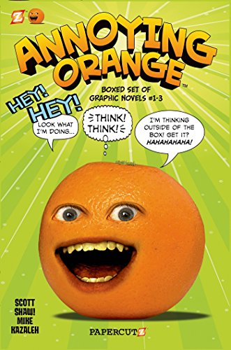 Stock image for Annoying Orange Graphic Novels Boxed Set: Vol. #1-3 for sale by Save With Sam