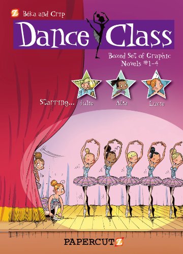 9781597077446: Dance Class Graphic Novels Boxed Set: Vol. #1-4: So, You Think You Can Hip-hop/Romeos and Juliet/African Folk Dance Fever/A Funny Thing Happened on the Way to Paris