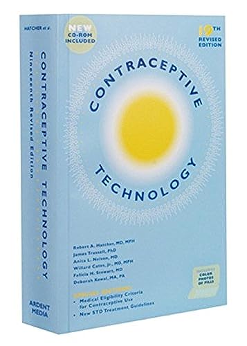 Stock image for Contraceptive Technology for sale by Open Books
