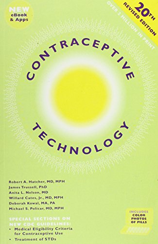 Beispielbild fr Contraceptive Technology zum Verkauf von BooksRun