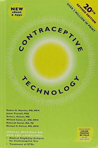 9781597080057: Contraceptive Technology