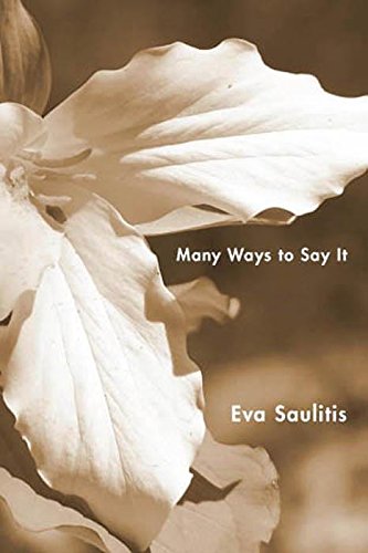 Imagen de archivo de Many Ways to Say It a la venta por Magers and Quinn Booksellers