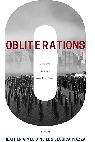 Imagen de archivo de Obliterations a la venta por Midtown Scholar Bookstore