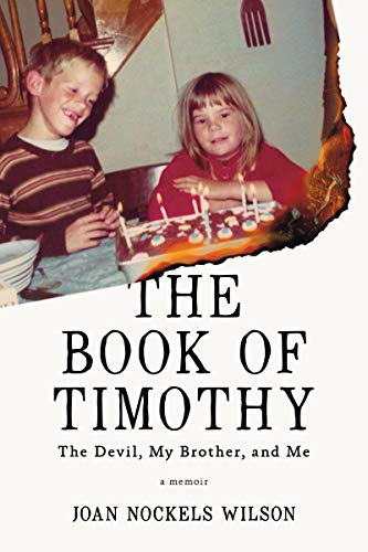 9781597099325: The Book of Timothy: The Devil, My Brother, and Me (A Memoir)
