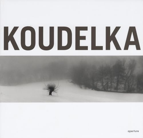 Koudelka [SIGNED - 2007 APERTURE MONOGRAPH - 1ST EDITION & 1ST PRINTING]