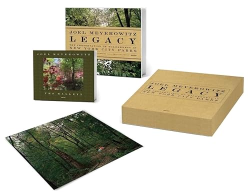 Joel Meyerowitz: Legacy Box Set: The Preservation of Wilderness in New York City Parks (9781597111348) by Lopate, Phillip
