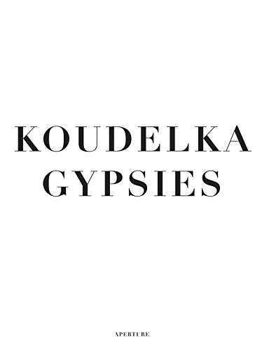 Imagen de archivo de Koudelka: Gypsies a la venta por GF Books, Inc.