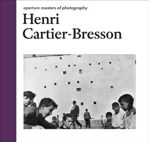 Stock image for Henri Cartier-Bresson: Aperture Masters of Photography Series for sale by WorldofBooks