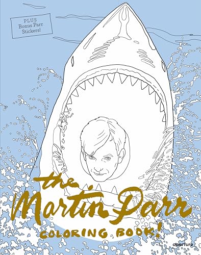 Stock image for The Martin Parr Coloring Book! for sale by WorldofBooks