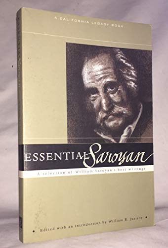 Stock image for Essential Saroyan (Essential) (California Legacy Book) for sale by HPB-Red
