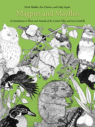 9781597140034: Magpies And Mayflies: An Introduction To Plants And Animals Of Central Valley And Sierra Foothills