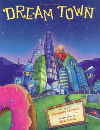 Beispielbild fr Dream Town zum Verkauf von ThriftBooks-Atlanta