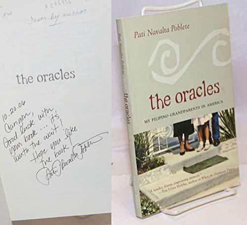 Stock image for The Oracles: My Filipino Grandparents in America for sale by Front Cover Books