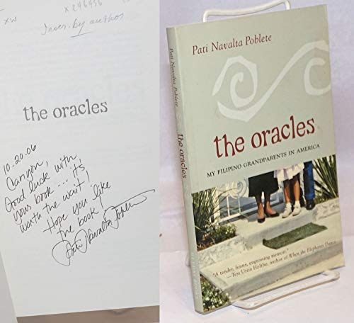 Stock image for The Oracles: My Filipino Grandparents in America for sale by ThriftBooks-Dallas