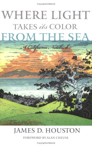 Stock image for Where Light Takes its Color From the Sea for sale by Jenson Books Inc