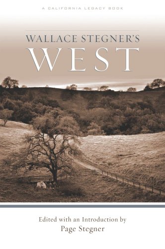 Beispielbild fr Wallace Stegner's West zum Verkauf von Jenson Books Inc