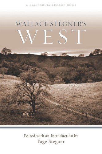 Imagen de archivo de Wallace Stegner's West a la venta por Jenson Books Inc