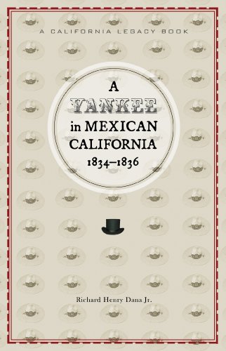 Imagen de archivo de Yankee in Mexican California, A, 1834-1836 a la venta por SecondSale