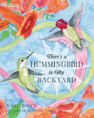Stock image for There's a Hummingbird in My Backyard for sale by Better World Books: West