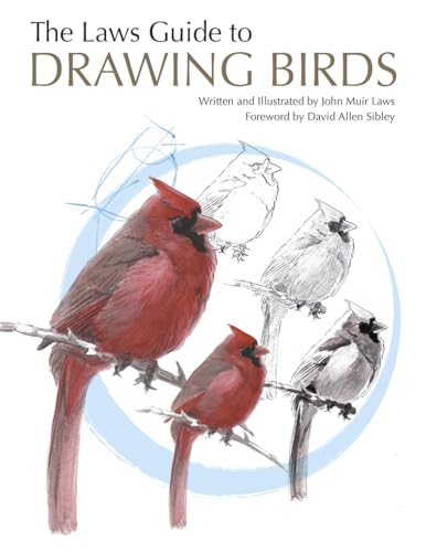 Beispielbild fr The Laws Guide to Drawing Birds zum Verkauf von Red's Corner LLC