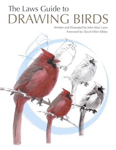 Stock image for The Laws Guide to Drawing Birds for sale by Books Unplugged