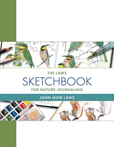 9781597143455: The Laws Sketchbook for Nature Journaling
