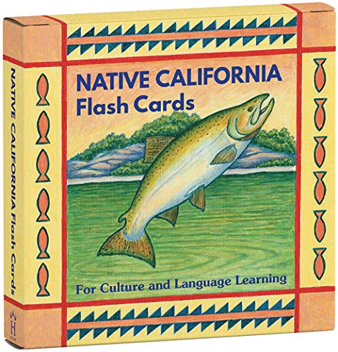Imagen de archivo de Native California Flash Cards: For Culture and Language Learning a la venta por Lakeside Books