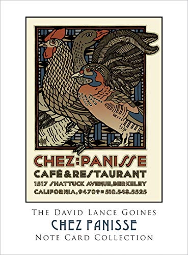 Stock image for The David Lance Goines Note Card Collection: Chez Panisse for sale by Hennessey + Ingalls